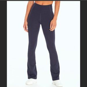 NWT Marika 32'' Sophia High-Rise Tummy-Control Flared Yoga Pants